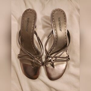 Ladies Silver Sandle